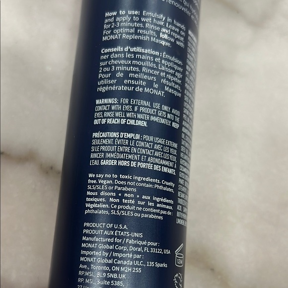 Renew Shampoo - Medium to Thick Hair - Picture 4 of 5